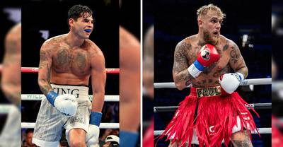 Jake Paul responde a Ryan Garcia tras la derrota de Rolly Romero: "Es hora de que te comas tus palabras"