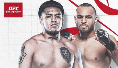 UFC on ESPN 55 - Nicolau vs. Perez: Green vs Llontop - Date, Start time, Fight Card, Location