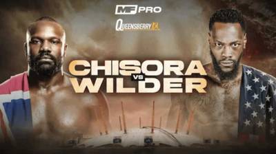 Derek Chisora vs Deontay Wilder - Betting Odds, Prediction