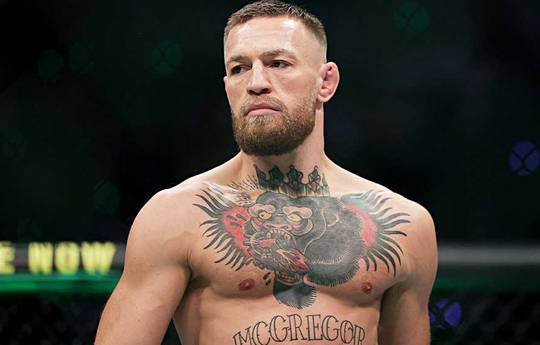 McGregor reacted to the news of Ngannou's son's death