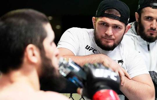 Khabib restera le second de Makhachev