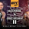 Alex Pereira gegen Israel Adesanya 2: Wettquoten und Vorhersagen der Buchmacher