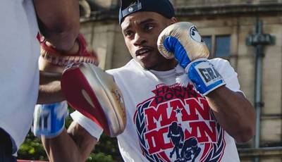 Spence: This is my time to get the belts