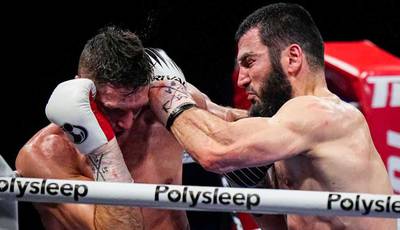 Smith: “I felt like a spoiled child after losing to Beterbiev”