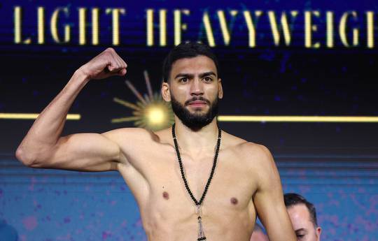 Shiraz will move up to a heavier weight class