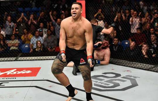 Tuivasa has learned the date of his next fight and the name of his opponent