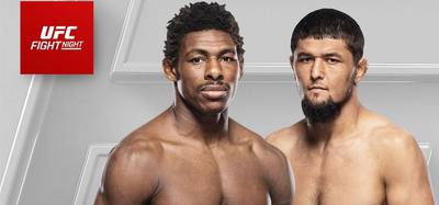 UFC Fight Night: Lewis vs. Nascimento: Buckley vs Ruziboev - Datum, Startzeit, Fight Card, Ort