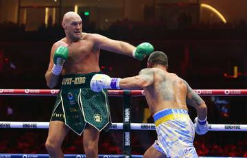 Fury promises to knock out Usyk