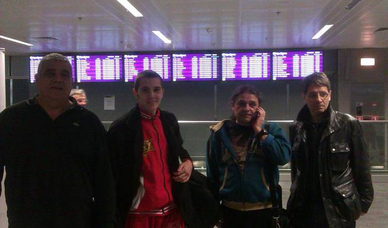 Гуидо Николас Питто и его команда прибыли в Украину