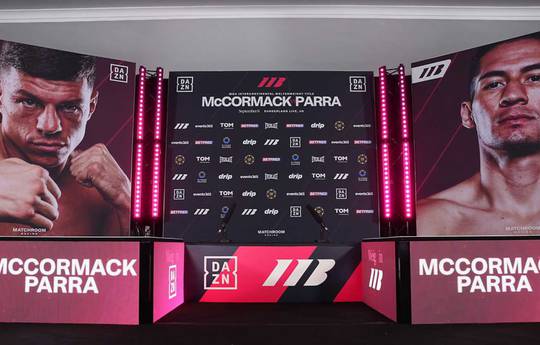 Pat McCormack vs Miguel Parra Undercard - Vollständige Fight Card Liste, Zeitplan, Running Order