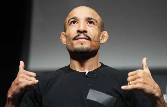 Aldo revealed why he was leaving the UFC