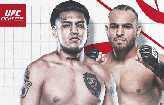 UFC on ESPN 55 - Nicolau vs. Perez: Green vs Llontop - Date, Start time, Fight Card, Location