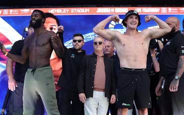 What time is Joshua Buatsi vs Willy Hutchinson tonight? Ringwalks, schedule, streaming links