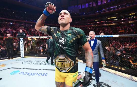 UFC 295: Pereira verdiende het meest en de salarissen van de rest van de deelnemers
