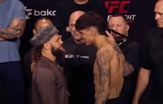 What time is UFC on ABC 8 Tonight? Fiziev vs Bahamondes - Start times, Schedules, Fight Card