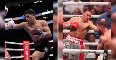 David Benavidez Nombra Su Desafío Definitivo Entre Canelo Y Bivol: "Sin duda"