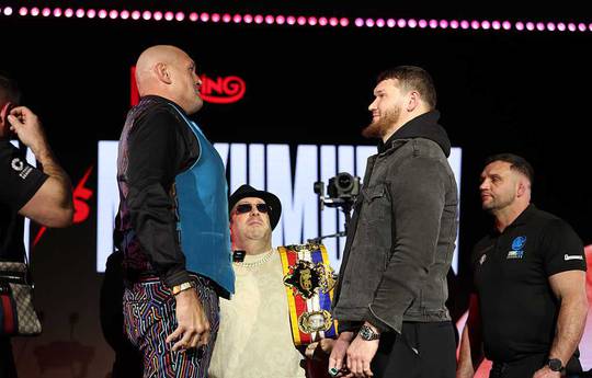 Махмудов: «Не знаю, як я поб'ю Ф'юрі, але...»