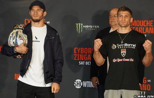 Primus promises to inflict the first defeat in his career on Nurmagomedov