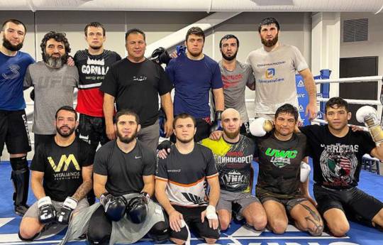 Шутка от тренера бойца UFC: "Скоро в Неваде появится Даг-Вегас"