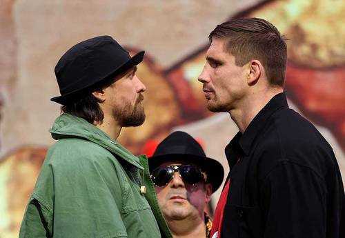 Usyk vs. Verhoeven bei Glory in Giza: Warum das erste Duell mehr als nur Show war