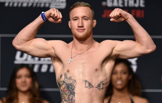 Gaethje on rumors about his retirement