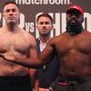 Chisora ​​and Parker were weighed 12