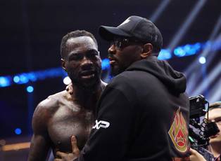 Wilder's coach reageert op kritiek na nederlaag tegen Zhilei