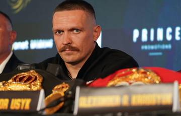 Usyk: "I would love to meet Fury, but he's afraid of me"