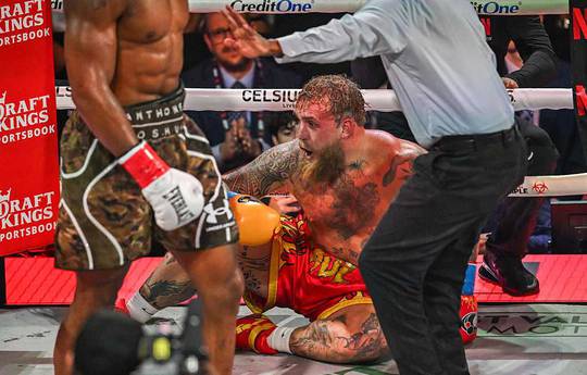 Joshua gab Paul Ratschläge nach frühem Sieg in ihrem Kampf