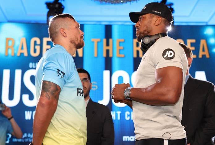 Usyk and Joshua confident ahead of rematch