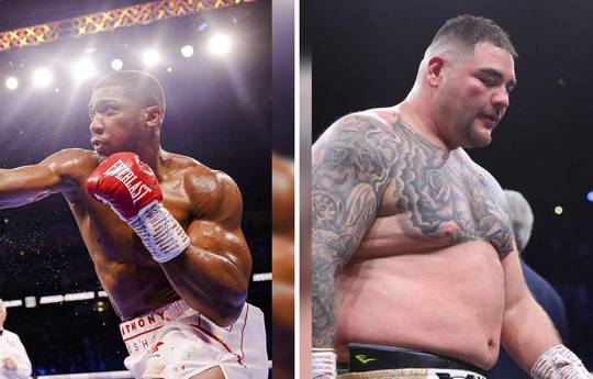 Andy Ruiz Weighs In On Jake Paul's Heavyweight Potential: "He's Not Ready For..."