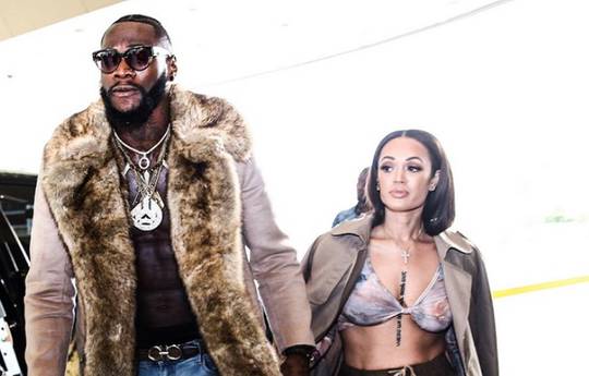 Wilder's girlfriend: Fury just wasn't ready for the third fight with Deontay