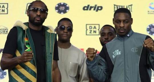 Craig Richards gegen Dan Azeez Undercard - Vollständige Kampfkarte, Zeitplan, Reihenfolge