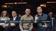 Кличко, Ломаченко и другие «звездные» гости на арене Рига (фото)