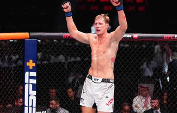 Volkov: "I want to get a title shot."