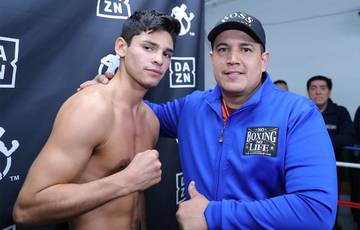 Ryan Garcia hat den Trainer gewechselt