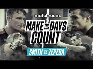 Smith-Sepeda promo by Matchroom (video)