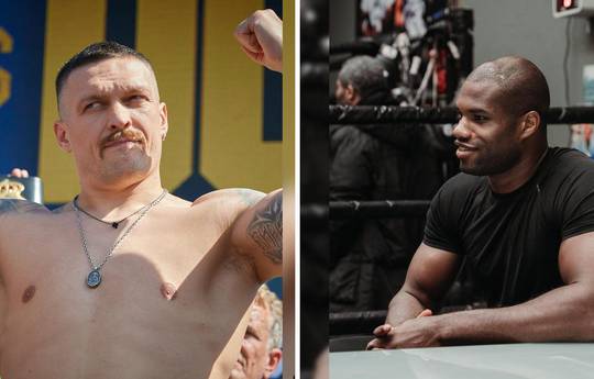 Amir Khan emite un veredicto contundente sobre las posibilidades de Dubois contra Usyk: "Sin esperanza"