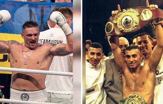 Oleksandr Usyk enthüllt überraschende Inspiration für seinen einzigartigen Boxstil: "Es hat einfach funktioniert"