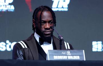 Wilder: "The goal is to win back the belt and unify the division"
