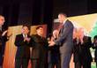 Виталий Кличко получает награду на 51-й ежегодной конвенции WBC