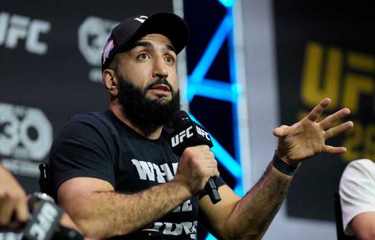 Muhammad: "I will never fight Makhachev"