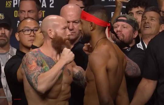 Um wie viel Uhr ist UFC 320 heute Abend? Emmett vs Zalal - Startzeiten, Zeitpläne, Kampfkarte