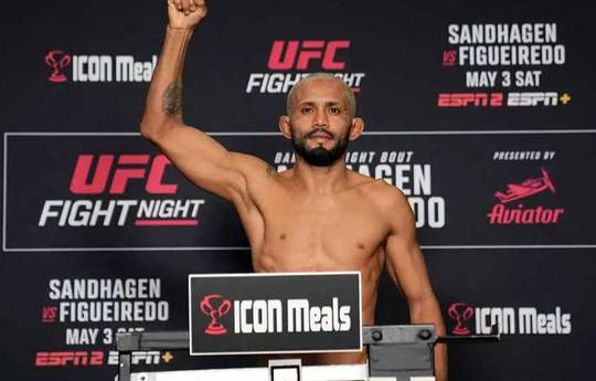 UFC On ESPN: результати зважування