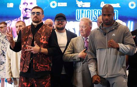 Fury a fait une prévision pour le match revanche entre Usyk et Dubois