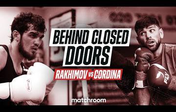 Promo fight Cordina-Rakhimov