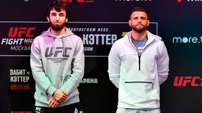 UFC Fight Night 163: Победы Магомедшарипова и Волкова и остальные результаты турнира