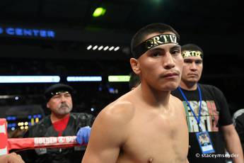 Ortiz pulled out of the fight on March 19