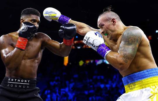 Nelson: "Joshua zal Usyk 5 van de 100 keer verslaan".