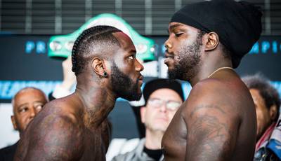 Deontay Wilder Promises Murder in the Ring, 'I'ma End His Life'